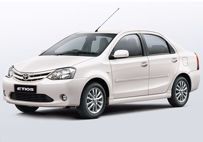 Toyota Etios taxi Jaipur